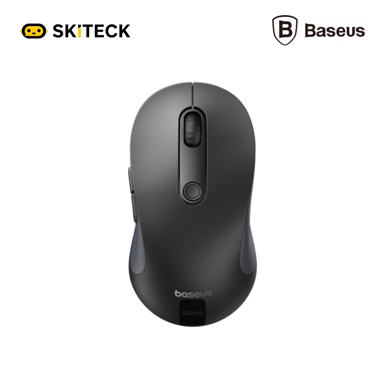 ماوس Baseus F02 اللاسلكي المريح - دقة 4000 نقطة في البوصة، قابل للتعديل بخمس مستويات، يدعم بلوتوث وUSB بتردد 2.4 جيجاهرتز لأجهزة الكمبيوتر المحمولة والكمبيوتر الشخصي | SkiTeck الإمارات العربية المتحدة ماوس Baseus F02 اللاسلكي المريح - دقة 4000 نقطة في البوصة، قابل للتعديل بخمس مستويات، يدعم بلوتوث وUSB بتردد 2.4 جيجاهرتز لأجهزة الكمبيوتر المحمولة والكمبيوتر الشخصي | SkiTeck الإمارات العربية المتحدة